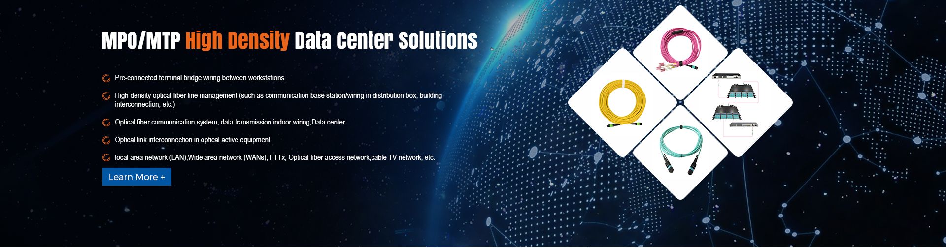 MPO/MTP High Density Data center solutions