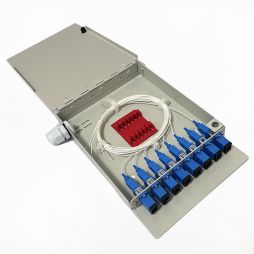 FTTH 8 port Fiber Optic Terminal Box outdoor