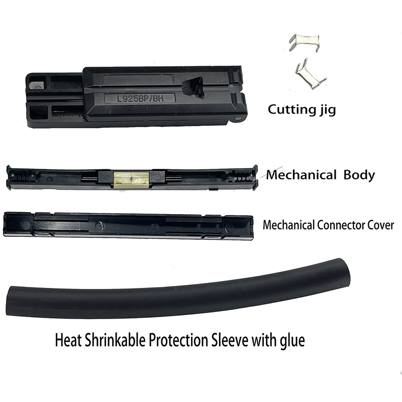 Optical Cable Assembly Fast Connector Fiber Mechanical splice for emergency repair