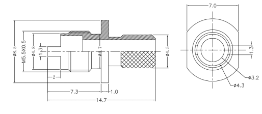 FC Fiber optic Connector