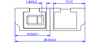 LC Fiber Optic Adapter