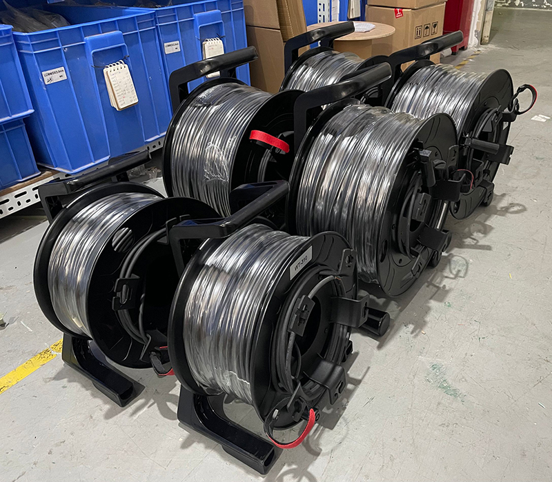 Fiber Optic Management Cable Reel Spool