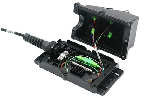 4 Port Corning optitap FTTA Multiport Service Terminal MST Box
