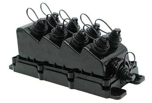 FTTA Outdoor Waterproof 8 Port Multi Service Terminal MST Closure