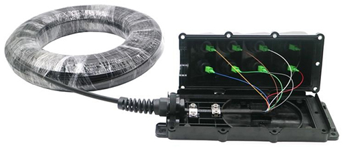 FTTA Outdoor Waterproof 8 Port Multi Service Terminal MST Closure