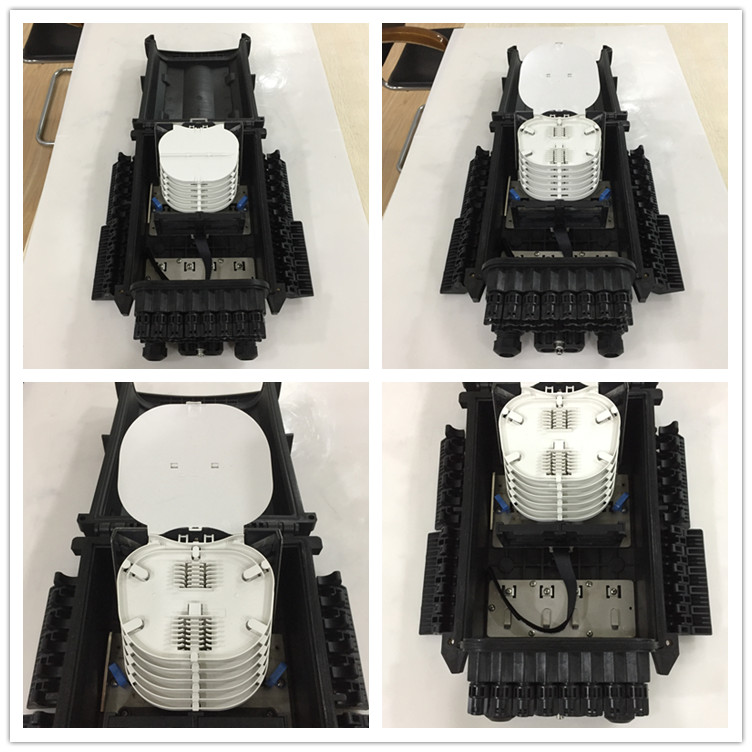 48 core In-line waterproof Fiber Optical Splice Closure