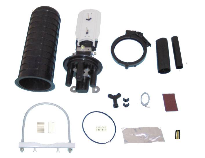 24 core Dome Fiber Optic Splice Closure