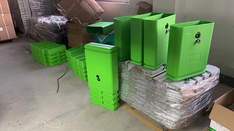 Fiber Optic Pedestal Box Telecom FTTH Outdoor Plastic box