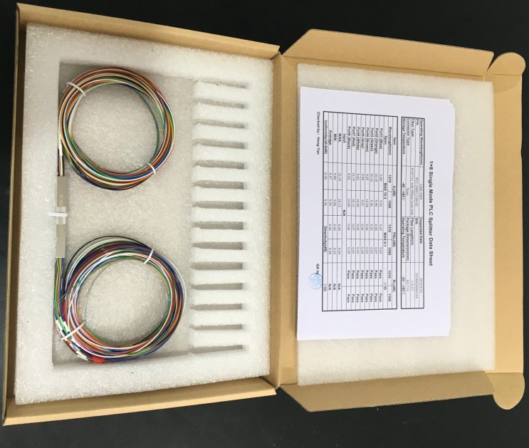 1x4 Mode PLC Splitter with SC APC Connector