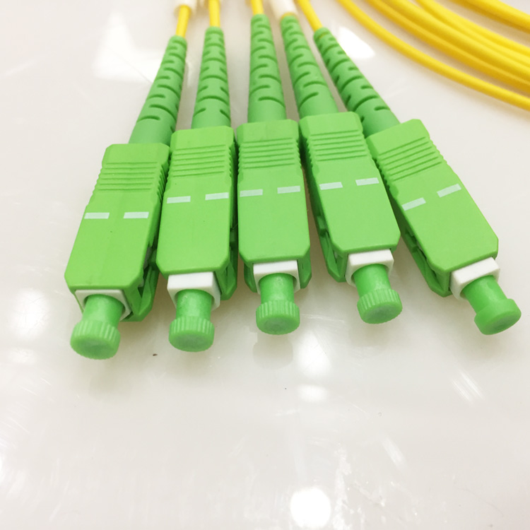 1x4 Mode PLC Splitter with SC APC Connector