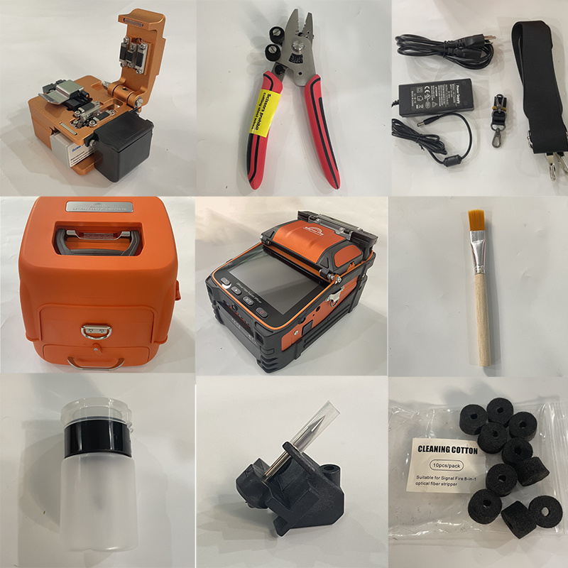 Ai-9 fiber optic splicing machine Fusion Splicer