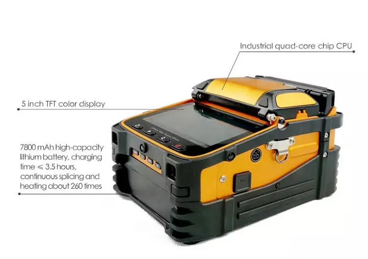 Ai-9 fiber optic splicing machine Fusion Splicer