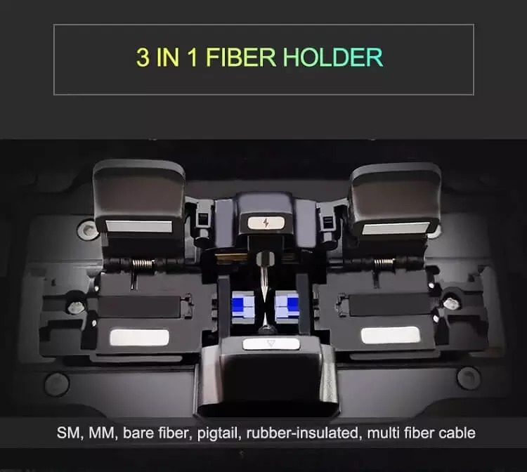 Ai-9 fiber optic splicing machine Fusion Splicer