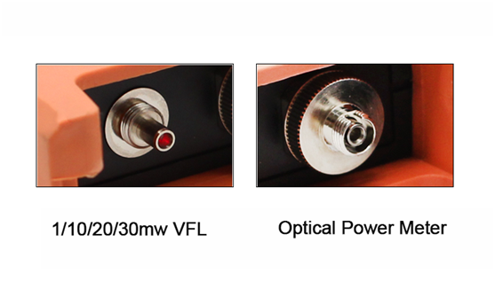 Mini Fiber Optic toolkit Laser Optical Power Meter with VFL