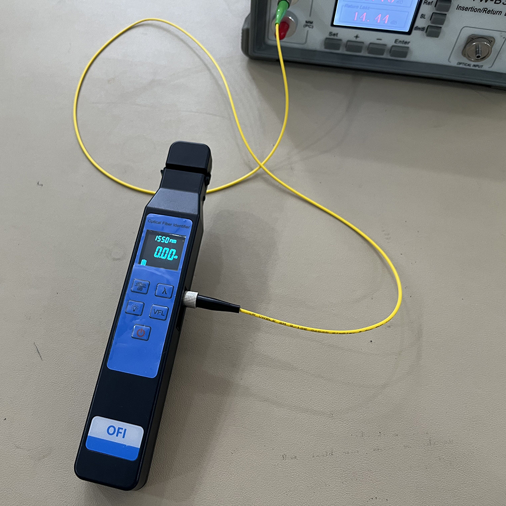 Visual fault locator Optical Fiber Identifier with power meter and VFL