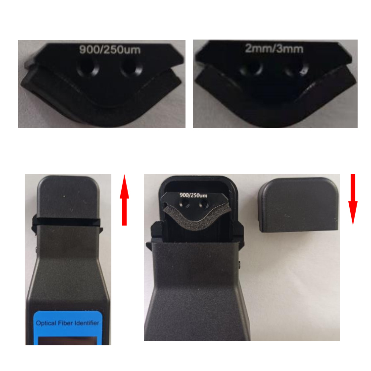 Visual fault locator Optical Fiber Identifier with power meter and VFL