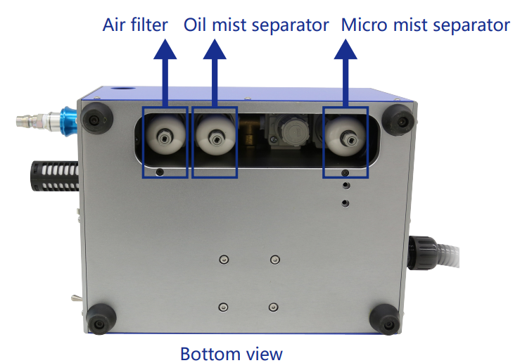 Fiber Endface Cleaning Machine For Patch cord connector fiber Optic Machine Equipment