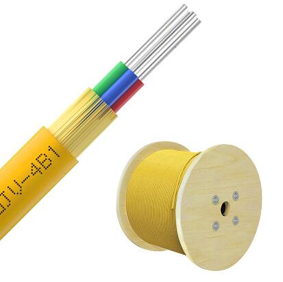 Indoor fiber optic cables