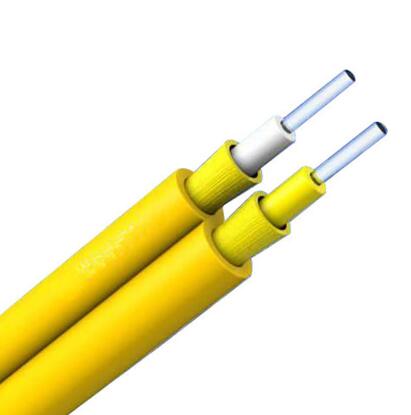 Indoor fiber optic cables