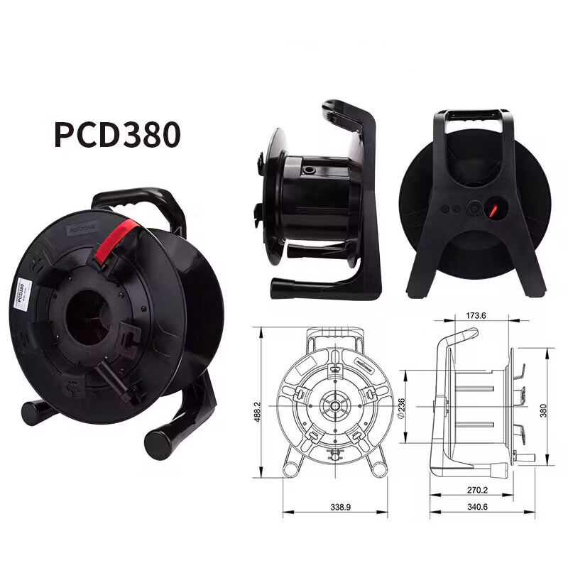 Sdi Military Tactical Optical Fiber Cable Reel For Radio And TV Broadcasting Equipment