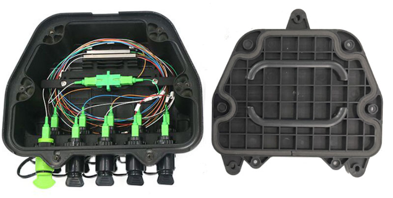 10 Port FAT CTO NAP Fiber Distribution Box