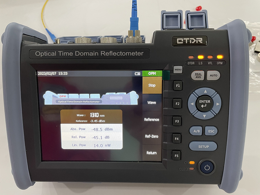 1310nm 1550nm SM MM Multi-function OTDR with VFL LS and OPM function