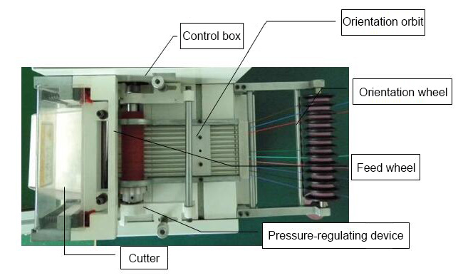 High efficiency 12 optical fiber cable fiber optic loose tube cutter fiber optic cutting equipment