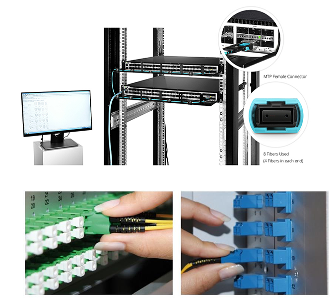 Sales strategy of data center pre-terminated optical cable products