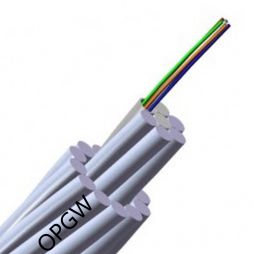 OPGW Fiber Optic Cable Optical Ground Wire Wrapped