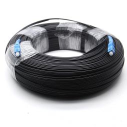 SC UPC FTTH Drop Cable Fiber Optic Patch Cord