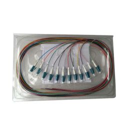 12 Color 0.9mm Fiber Optic Pigtail