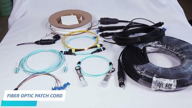 Wirenet different types of fiber optic patch cord MPO waterproof uniboot patch cable