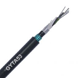 GYTA53 Direct Burial Outdoor Fiber Optic Cable