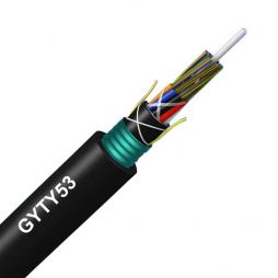 GYTY53 Direct burial Double Sheath and Armored Outdoor Fiber Optic Cable