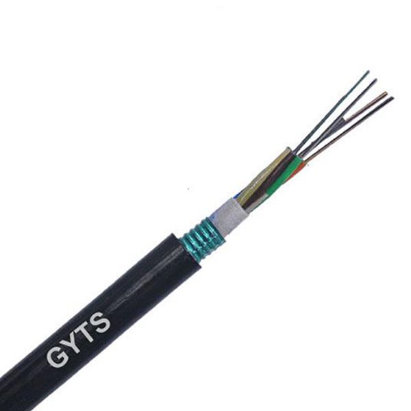 GYTS Single Mode Multimode Duct Outdoor Fiber Optic Cable