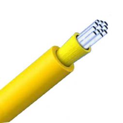 Dry Structure Indoor Fiber Optic Cable 3.0mm