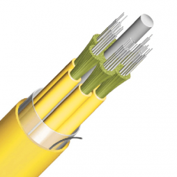 Dry Structure Indoor Fiber Optic Cable 144 fiber with 3.0mm Subunit