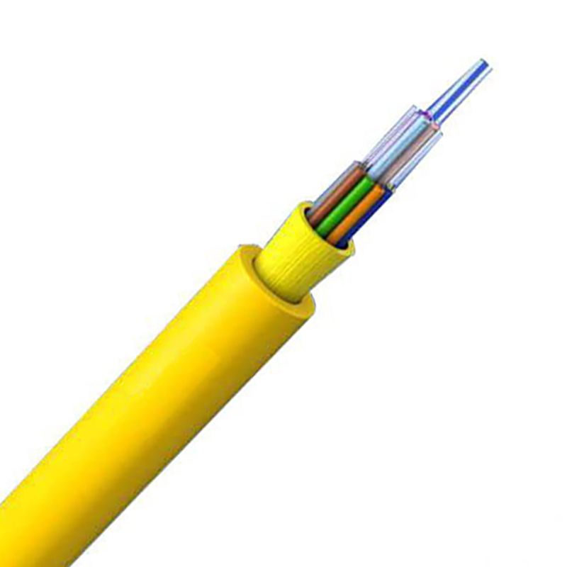 Indoor Fiber Optic Cable 0.9mm Buffer with Distribution Riser