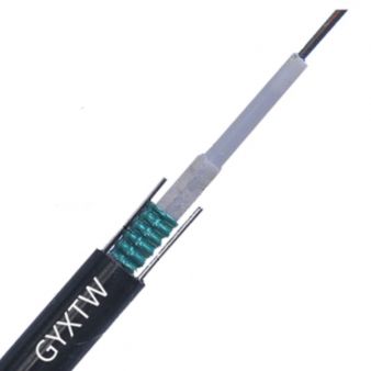 GYXTW Single Mode Armoured Outdoor Fiber Optic Cable