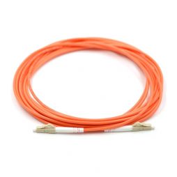 LC UPC to LC UPC 62.5/125μm OM1 Multimode Simplex Fiber Optic Patch Cable