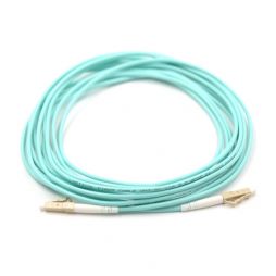 LC UPC to LC UPC 50/125μm OM3 Multimode Simplex Fiber Optic Patch Cable