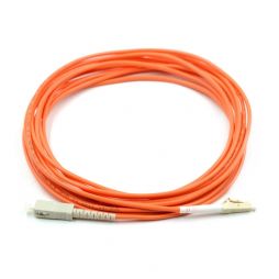 LC UPC to SC UPC 62.5/125μm OM1 Multimode Simplex Fiber Optic Patch Cable