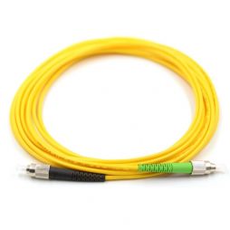 FC UPC to FC APC 9/125μm OS2 Singlemode Simplex Fiber Optic Patch Cable