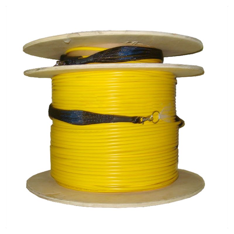 Outdoor Pulling eye Fiber Optic patch cord FTTH Drop cable