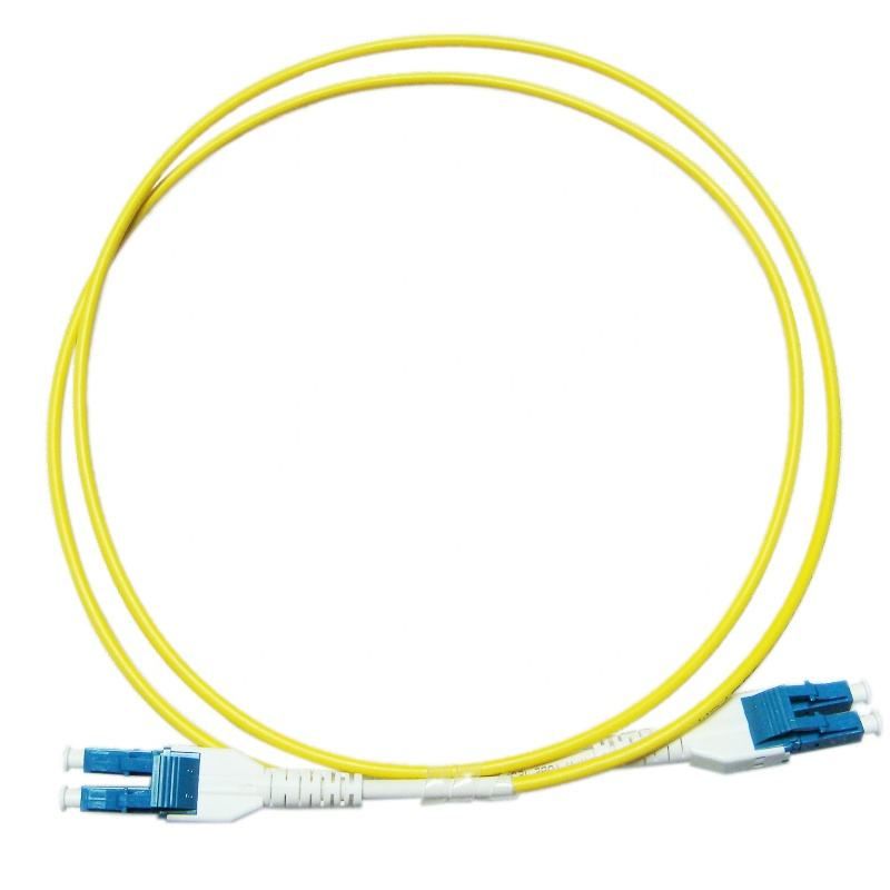 Switchable single mode OM3 OM4 OM5 LC uniboot patch cord