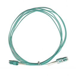 OM4 LC UPC Uniboot Fiber Optic Patch Cord With push pull tabs