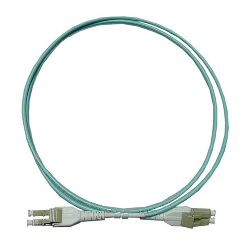 OM3 LC Uniboot Fiber Optic Patch Cord