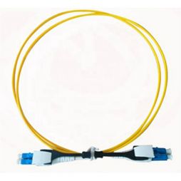 9/125 OS2 Singlemode Duplex LC Uniboot Fiber Optic Patch Cord