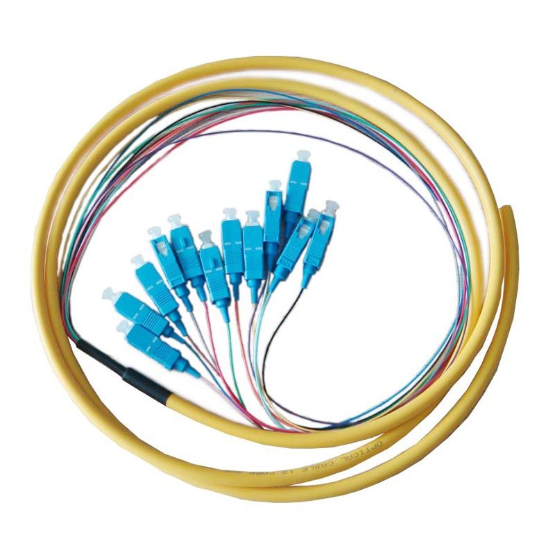 Fiber Optic Pigtail bundle Multi-fiber