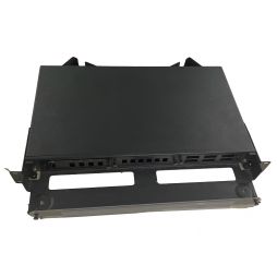 1U MPO Cassette Rack Mount Sliding Type Fiber Optic Patch Panel